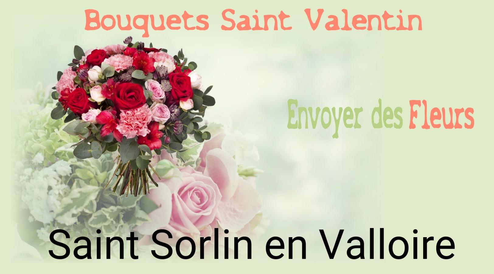 Roses de Saint-Valentin livrées à Saint-Sorlin-en-Valloire