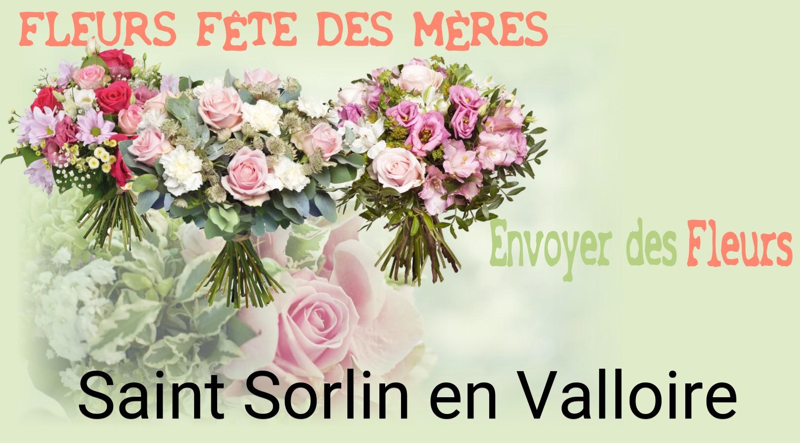 Bouquet de Fête des Mères livré à Saint-Sorlin-en-Valloire